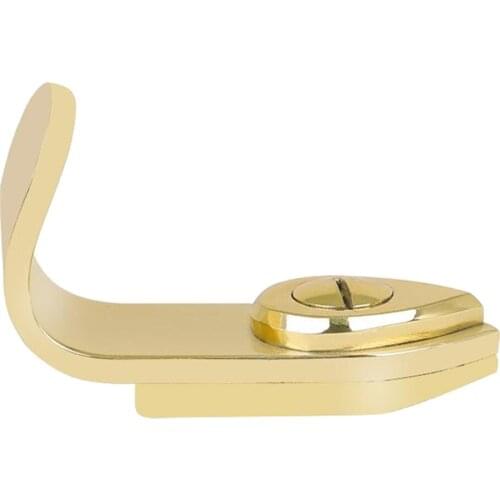 High-quality Saxophone Thumb Rest Holder Sax Metal Thumb Rest Hook Support Sax Instruments Accessories