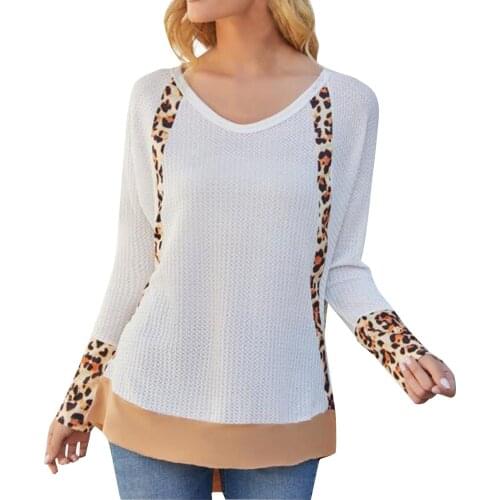 Леопардовые блузки WHooHoo China At AliExpress