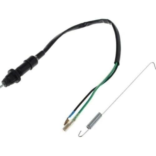 Motorcycle Brake Light Rear Brake Switch + Spring Kit Universal For Honda Suzuki Quad Bikes ATVs Scooters