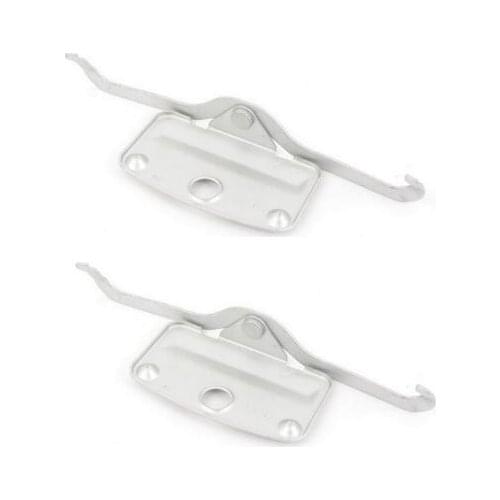 2 piece Front Anti Spring Brake Pads Clip for BMW F10 F06 528i 530i 535i 640i 34116799386