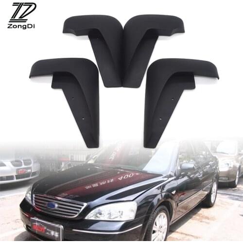 ZD Car Front Rear Mudguards For Ford Mondeo MK3 2000 2001 2002 2003 2004 2005 2006 Car-styling 1Set Mudflaps Accessories Fenders