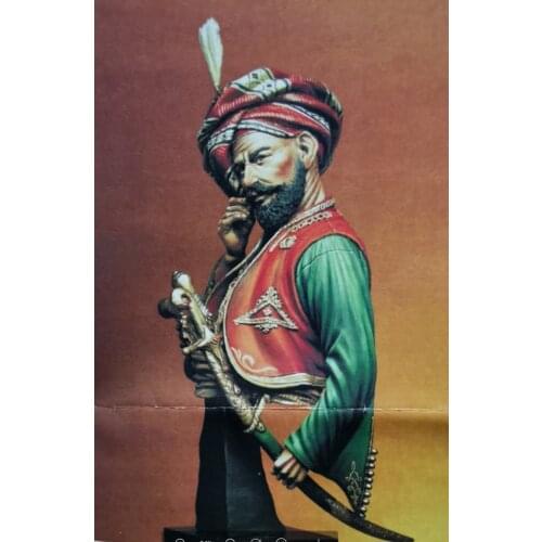 1/9 Resin Figure Model Kit Unassambled Unpainted BUST560