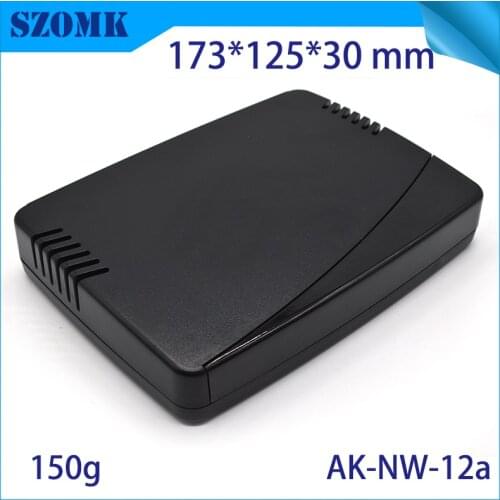 1pcs) Hot sell high quality box plastic network box for DIY PCB aluminum project box case 173*125*30 mm