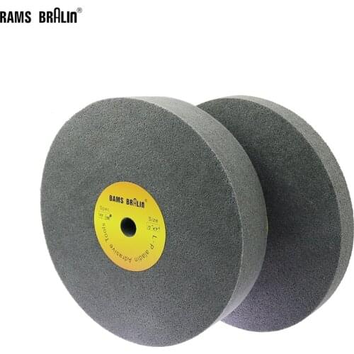 10"*1" / 2" 5P/7P/9P Silicon Carbide Non-woven Unitized Wheel P180 P320 P600 Nylon Grinding Wheel