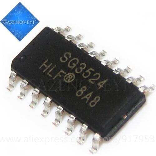 10pcs/lot SG3524DR SG3524 SG3525A SG3525 SOP-16 new original In Stock