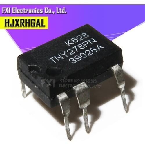 100PCS TNY278PN TNY278P DIP7 DIP TNY278