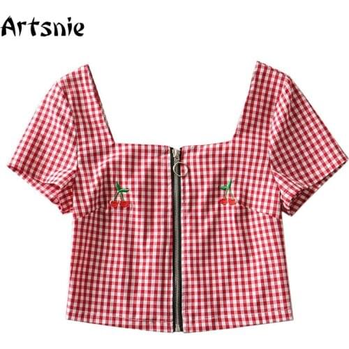 Artsnie Collar Blouses