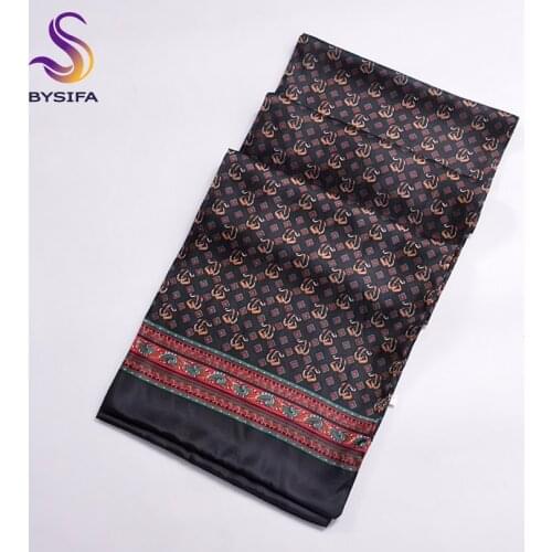 BYSIFA Men's Check Scarves China