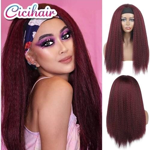 Длинные искусственные парики CICIHAIR China At AliExpress