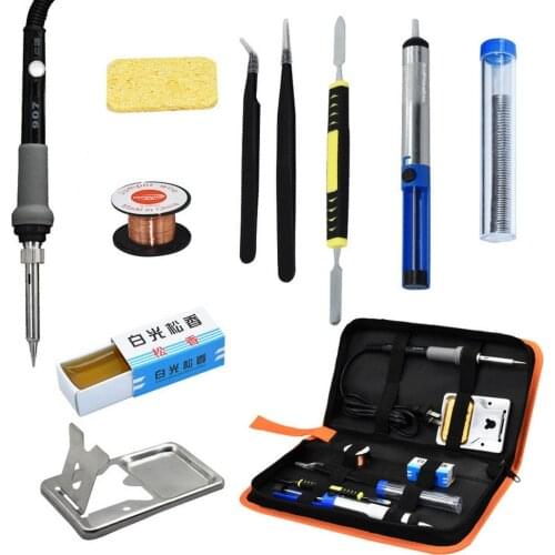 Electric Soldering Iron Thermostat Temperature Adjustment Range 200℃-450℃ Maintenance of Flying Wire Welding Tools