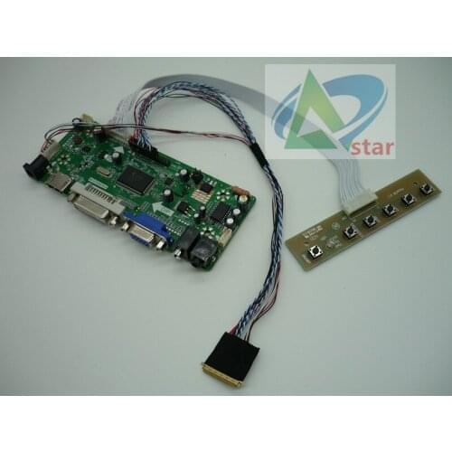 HDMI+DVI+VGA+AUDIO LCD Controller Board kit For 7" N070ICG-LD 1280*800