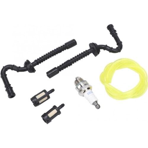 Chainsaw Accessories Fuel Line Filter Kit Replacement Fit for Stihl 015 015AV 015L 015R