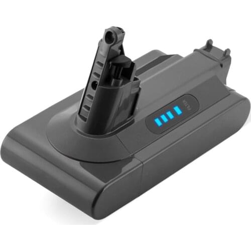 25.2V 3000mAh 4000mAh V10 Lithium Batteries for Dyson V10 Animal V10 Absolute V10 Motorhead Vacuum Cleaner Rechargeable Battery