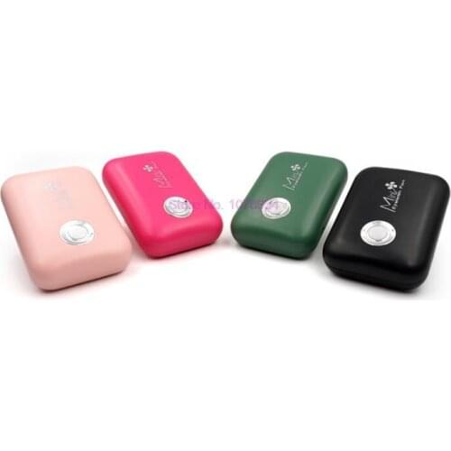 50pcs Mini USB Eyelash Fan Air Conditioning Blower Glue Eyelashes Dedicated Dryer Makeup Tools Accessories