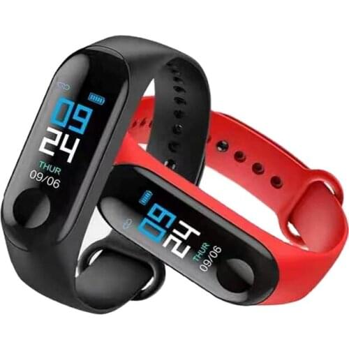 Latest M4 Smart Watch 2019 Sport Bracelet Wristband Waterproof Low Price Cheap M3 Smart Watch Heart Rate Monitor