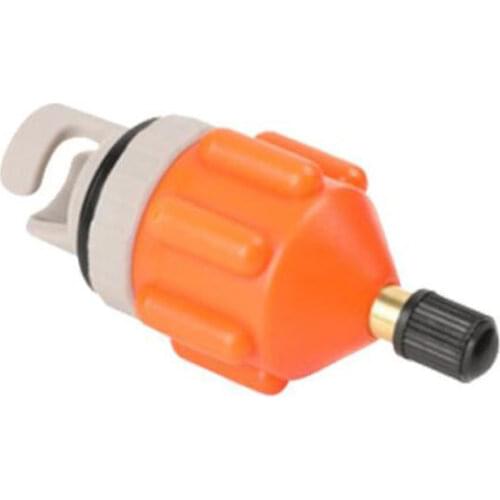 1 Pcs Nylon Stand Up Paddle Board 78mm Orange Accessories Air Inflatable SUP Valve Adaptor