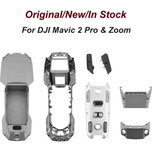 Origina DJI Mavic 2 Pro/Zoom Body Upper Bottom Shell Middle Frame Little Cover Gimbal Mounting Cover Front Cover for Replacement