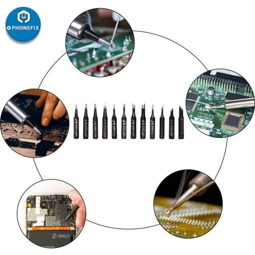 Soldering iron copper 900M soldering iron head inside hot bare copper electric soldering iron tip Welding station Accessories