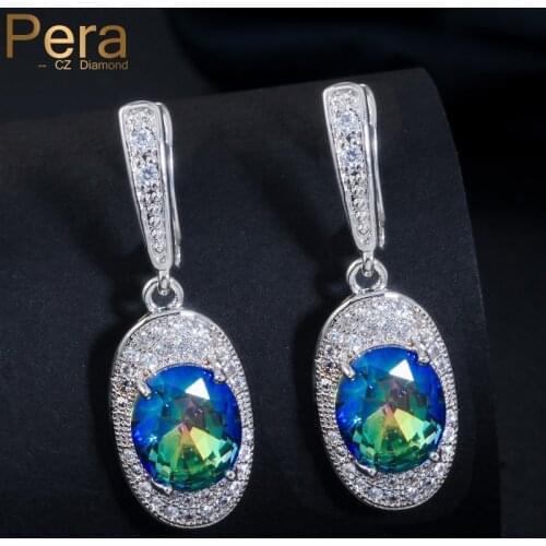 Pera CZ Earrings Rings