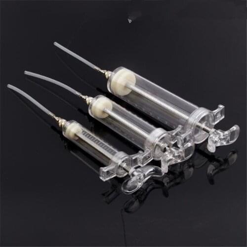 Parrot Chick Feeder Copper Head Syringe Hose Birds Feeding Syringe Injector Supplies Bird Feeders 10/20/50/100ml