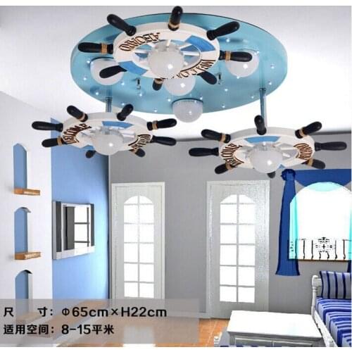 Children Ceiling Lamp Modern Rubber Design Ceiling Lights Fixture Kids Children Bed RoomCeiling Lamp Lighting D50cm AC110V 220V
