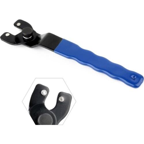 Adjustable Angle Grinder Key Pin Spanner Plastic Handle Pin Wrench Spanner Home Wrenches Repair Tool 8-50mm