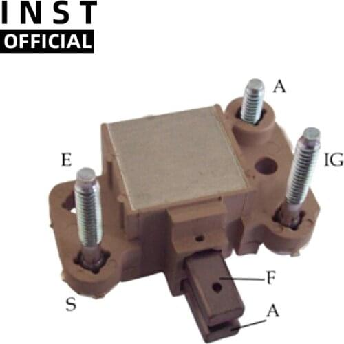 Alternator Voltage Regulator FOR BOBCAT M288 06-107 VR-H2009-75 IM288