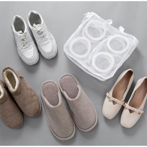ShoesWashing Hanging Bag Sneaker Mesh Laundry Bag Home Using Clothes Washing Net Brand new and high quality