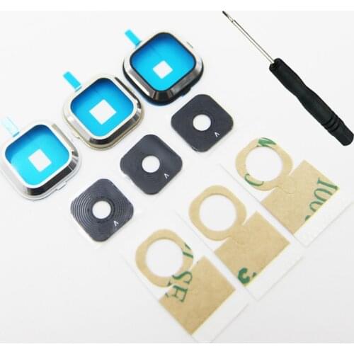 For Samsung Galaxy A3 A5 A7 2015 A300 A300F A500 A500F A700 A700F Telephone Housing Back Camera Glass Lens With Tool