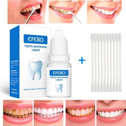 Teeth Whitening Serum Gel Dental Oral Hygiene Effective Remove Stains Plaque Teeth Cleaning Essence Dental Care Toothpaste