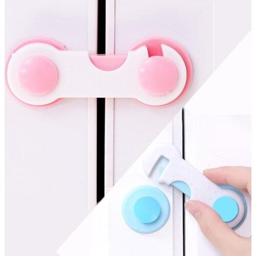1PCS Multi-function high quality Baby Safety Lock Drawer Cabinet Refrigerator Window Closet Protect Toddler Safety Protector