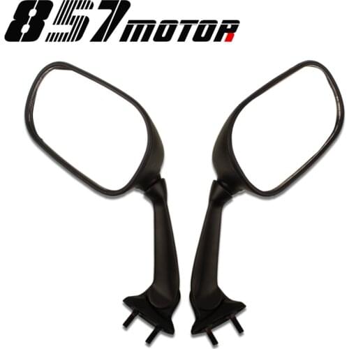 Mirrors Rear View Mirror Inverted For YAMAHA YZF1000 R1 2009-2016 09 10 11 12 13 14 15 YZF600 R6 08 09 10 11 12 14 15 2008-2015