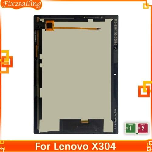 10.1'' LCD Display For Lenovo Tab 4 TB-X304L TB-X304F TB-X304N TB-X304X TB-X304 Touch Screen Digitizer Panel Assembly 100%Tested