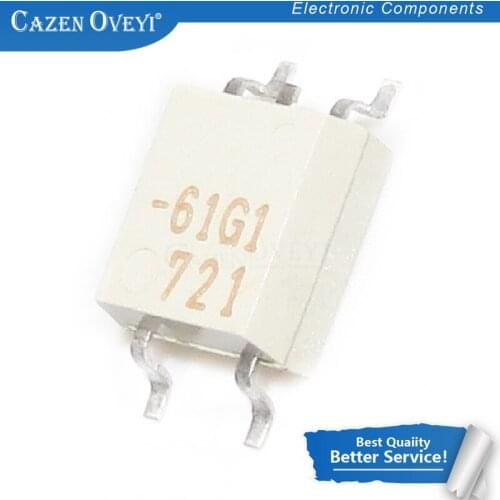 10pcs/lot G3VM-61G1 61G1 SOP-4 In Stock