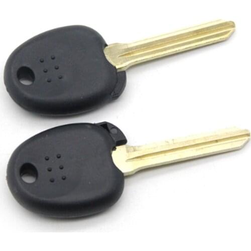 DAKATU Left/Right Key Blade Transponder Chip Key Shell Case For HYUNDAI NF Sonata YuXiang Replacement Blank Key Case