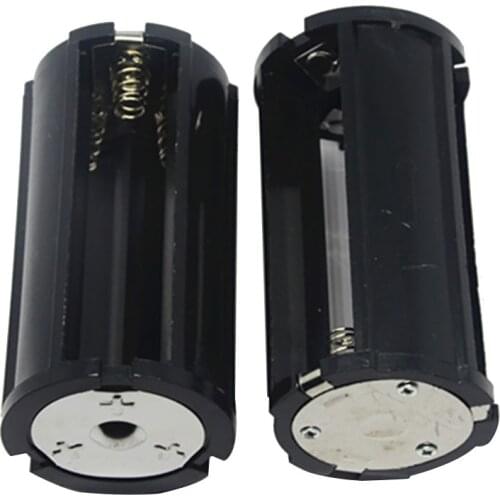 3*18650 Battery Holder Converter Box DIY Batteries Box Converter Cylinder 1X 2X 3X Sections In Parallel Universal