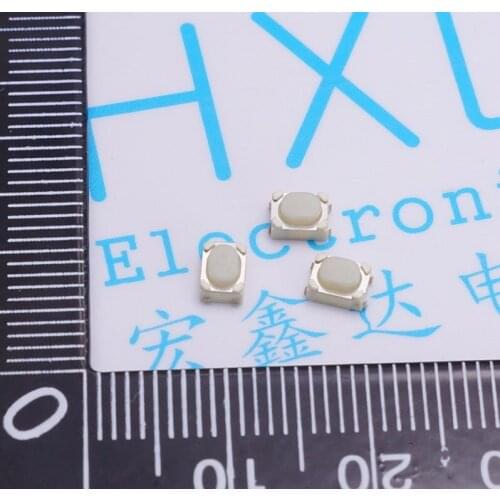 3*4*2.5 feet touch the white button switch pack 4.2*3.2*2.5 white button car keys Hot wholesale free shipping