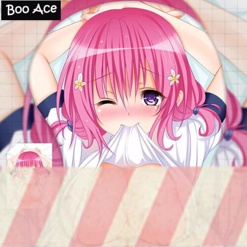 To Love Darkness - Momo Anime 3D Oppai Mousepad with Wrist Rest