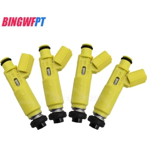 4pcs/lot High quality Fuel Injectors nozzle For Toyota RAV4 Camry Avensis Verso OEM 23250-28050 2325028050