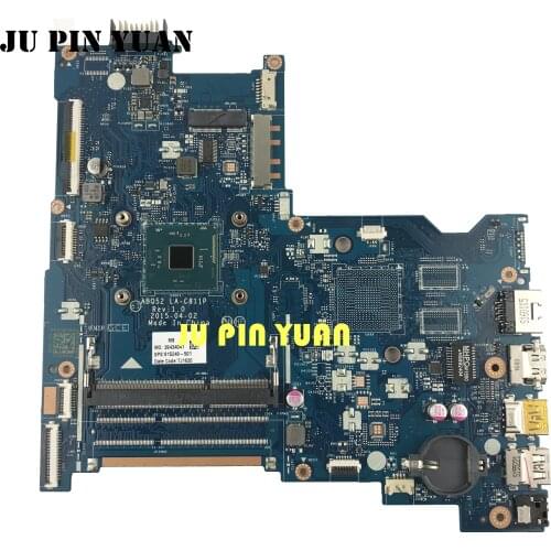 815249-001 815249-501 ABQ52 LA-C811P for HP NOTEBOOK 15-AC series Motherboard with N3700 All functions fully Tested