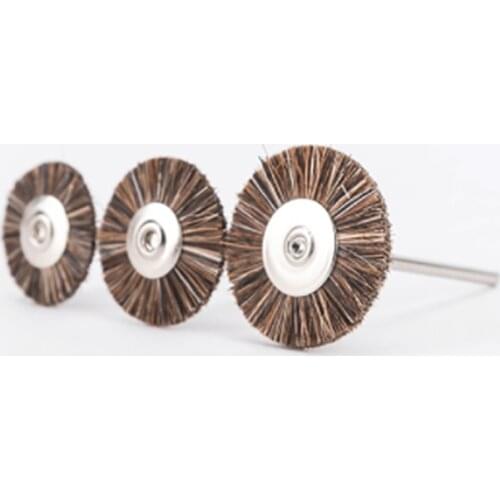 Dremel Accessories Polishing Wheel Set Suit for Dremel Rotary Tools T Shape 30PCS