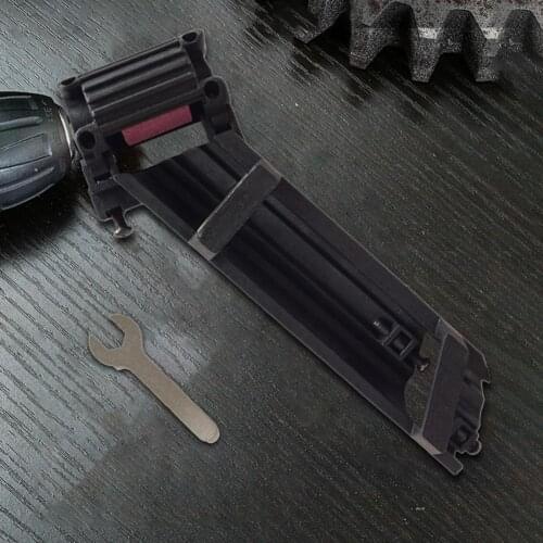 Diamond Grinder Adjustable Wear-resistant Black Grinding Wheel Drill Bit Sharpener for Drill Grinding Powered Tool Parts