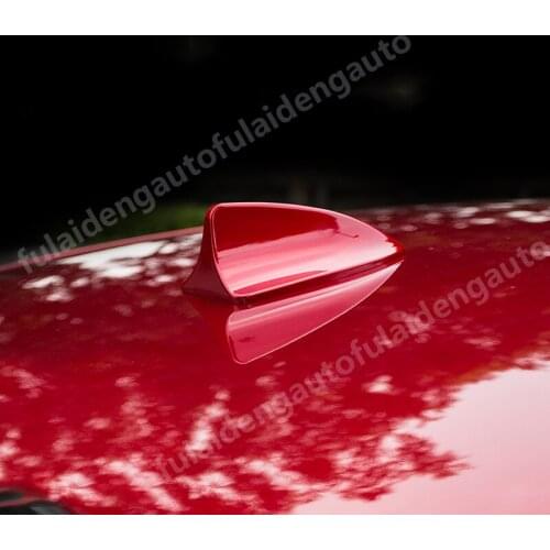For Mazda 6 M6 Atenza 2014-2021 Roof Shark Fin Vortex Stereo Radio Aerial Signal Antenna FM/AM Car Styling Accessories
