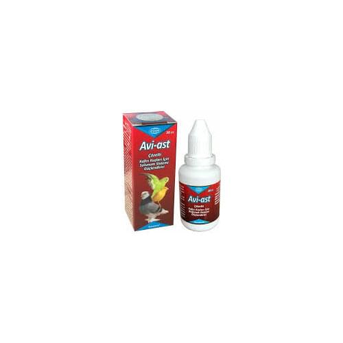 Biyoteknik Avi-ast Bird Respiratory Booster,30 Cc,colds of the bird,Strengthens the immune system,bird vitamin c,cage birds