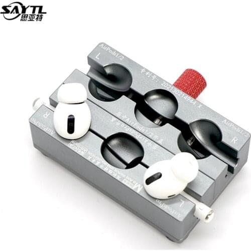 Wireless Headphone Cover Open Fixture Holder for Airpods pro Airpods 1/ 2 AirpodsPro Head set Earpiece Separating Repair Tool