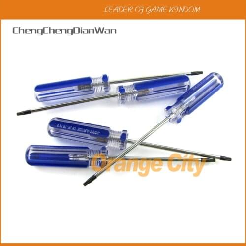 ChengChengDianWan high quality Torx T8 Screw Driver T8 Screwdriver for Xbox 360 Wireless Controller 2pcs/lot