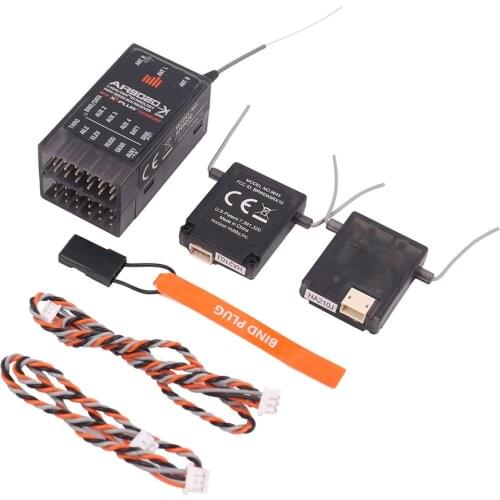 AR9020 Digital Spread Modulation 2 AND X 9-Channel 9CH Receiver WITH satellite BETTER THAN AR8000 toy sports