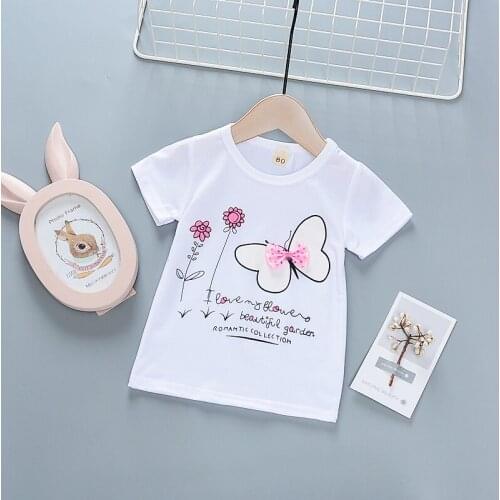 CUTEMOON Girls' Printed T-Shirts