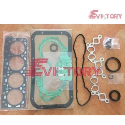 For NISSAN K21 crankshaft overhaul kit spark plug sensor oil water pump conrod