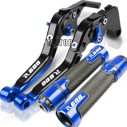 For Suzuki GSXR600 2006-2010 2007 2008 2009 2010 Motorcycle Racing Grip Handle Grips Brake Levers Clutch Accessories GSX R 600